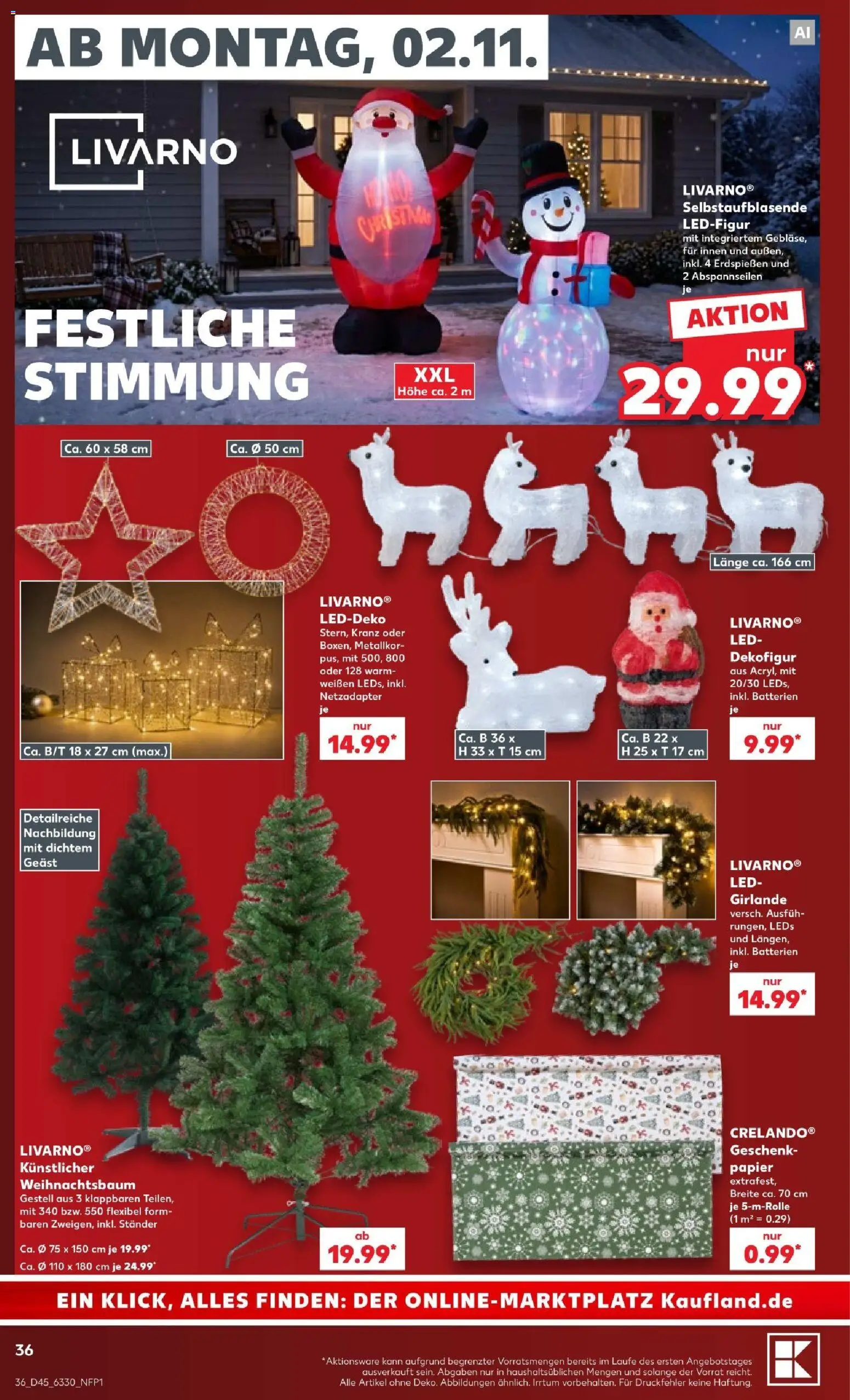 Vorschau von dem Prospekt des Geschäftes Kaufland, gültig ab dem 31.10.2026 - Batterien