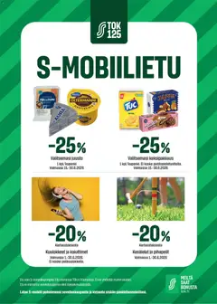 Kaupan Prisma Prisma tarjoukset - S-mobiilietu esikatselu, voimassa 15/06/2026