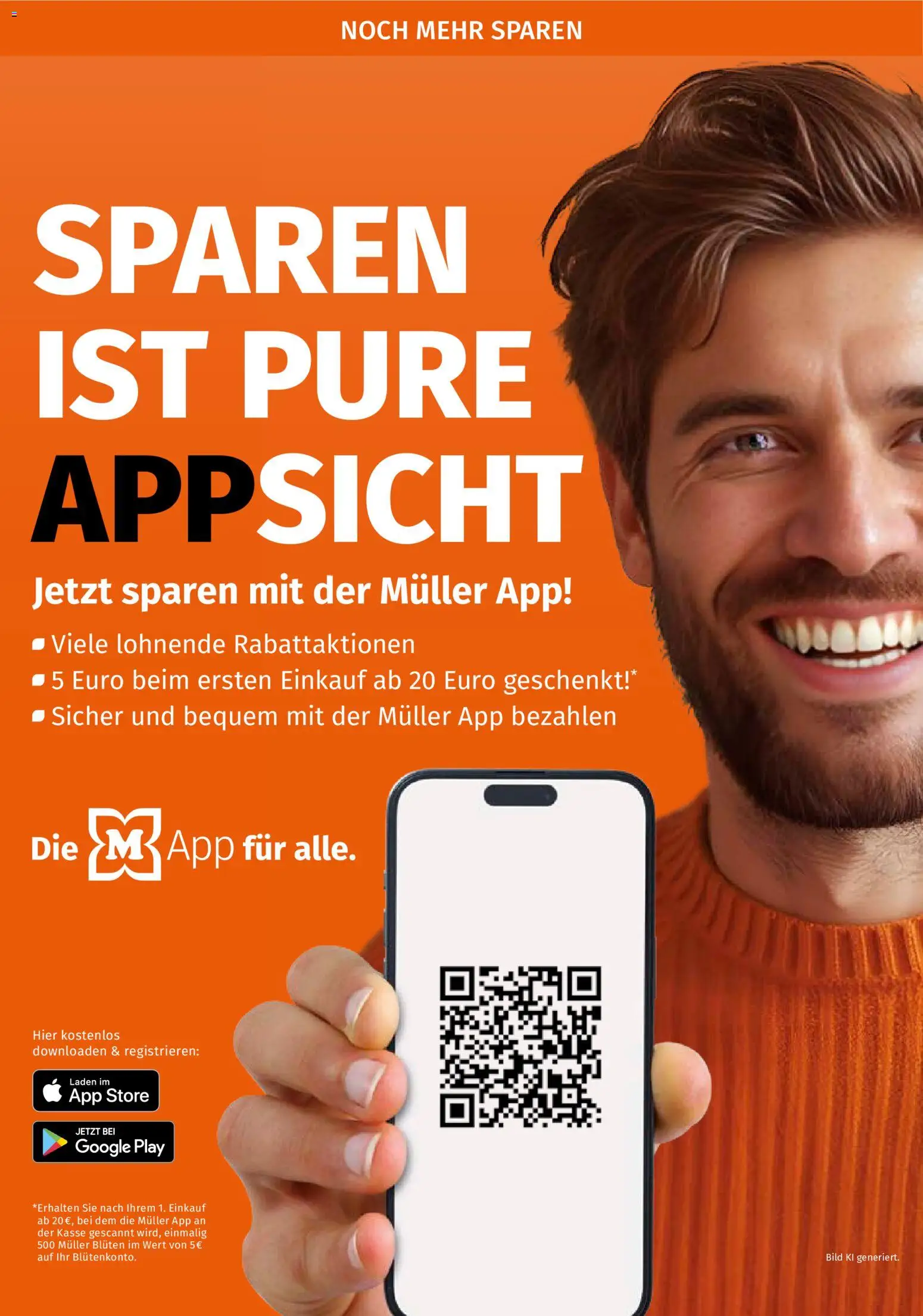 Vorschau von dem Prospekt des Geschäftes Müller, gültig ab dem 02.11.2026
