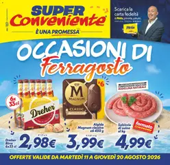 Anteprima dell'opuscolo SuperConveniente volantino dal negozio SuperConveniente valido da 11/08/2026