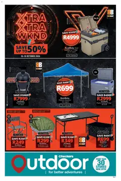 Preview of Checkers flyer valid from 15/10/2026