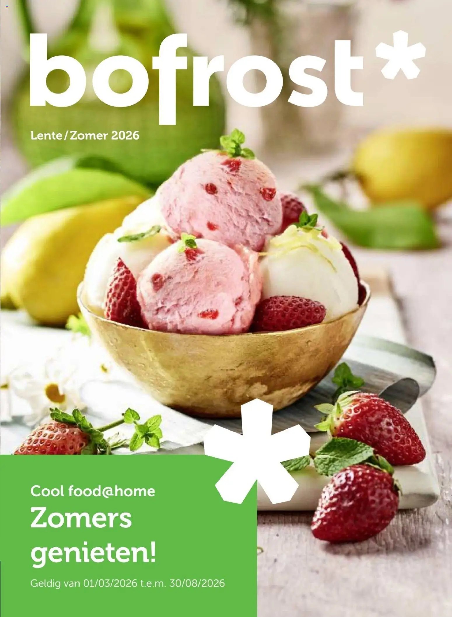 Voorbeeld van bofrost Folder van winkel bofrost geldig vanaf 01/03/2026