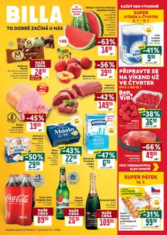 Náhled nabídky: Billa Billa Malý leták platný od 08.07.2026