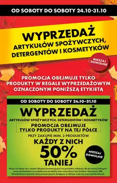 Náhled nabídky: Biedronka Polsko Biedronka Polsko leták - Wyprzedaż oferta platný od 24.10.2026