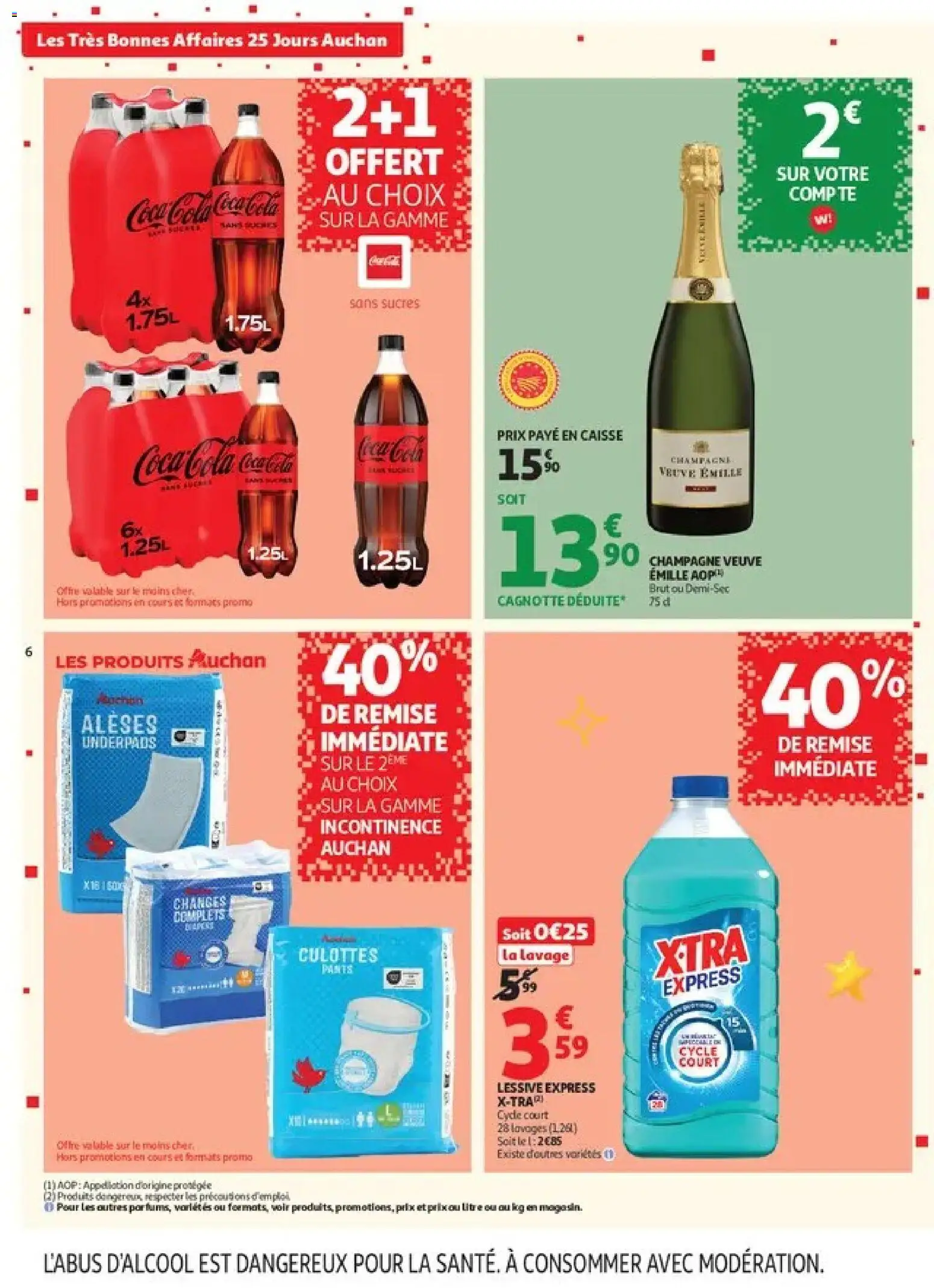 Prévisualisation de Auchan catalogue du magasin Auchan formulaire valide 27/10/2026