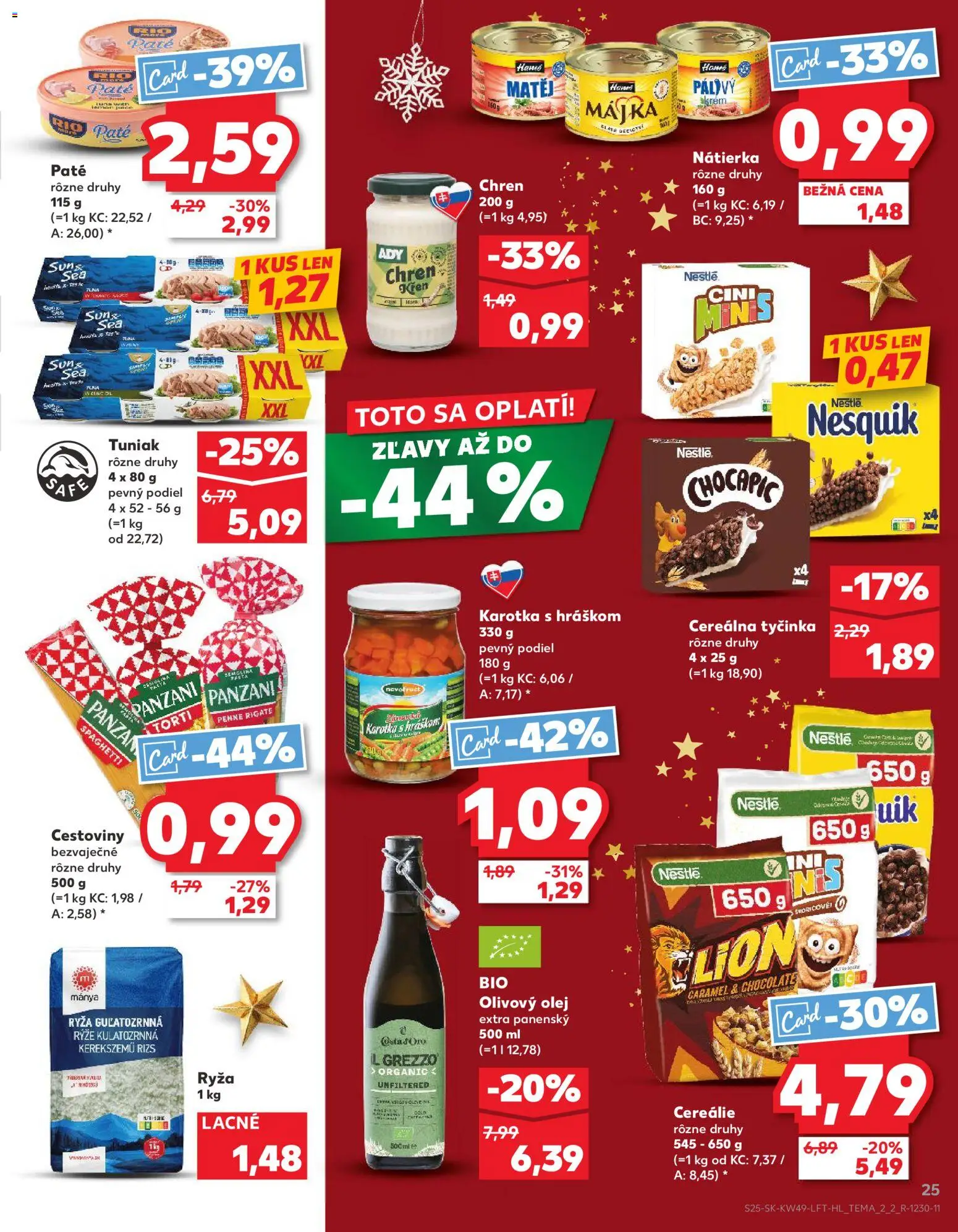 Náhľad Kaufland letáku platného od 04.12.2025