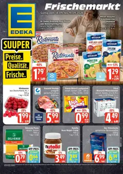 Vorschau von dem Prospekt des Geschäftes Edeka, gültig ab dem 14.09.2026
