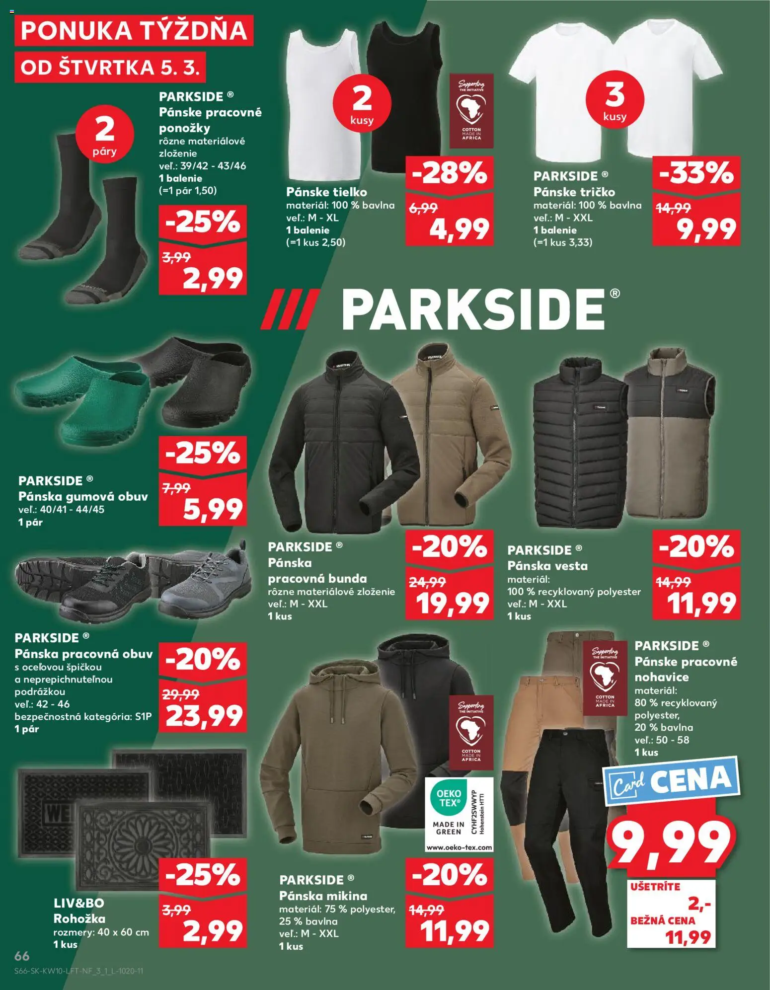 Náhľad Kaufland letáku platného od 05.03.2026