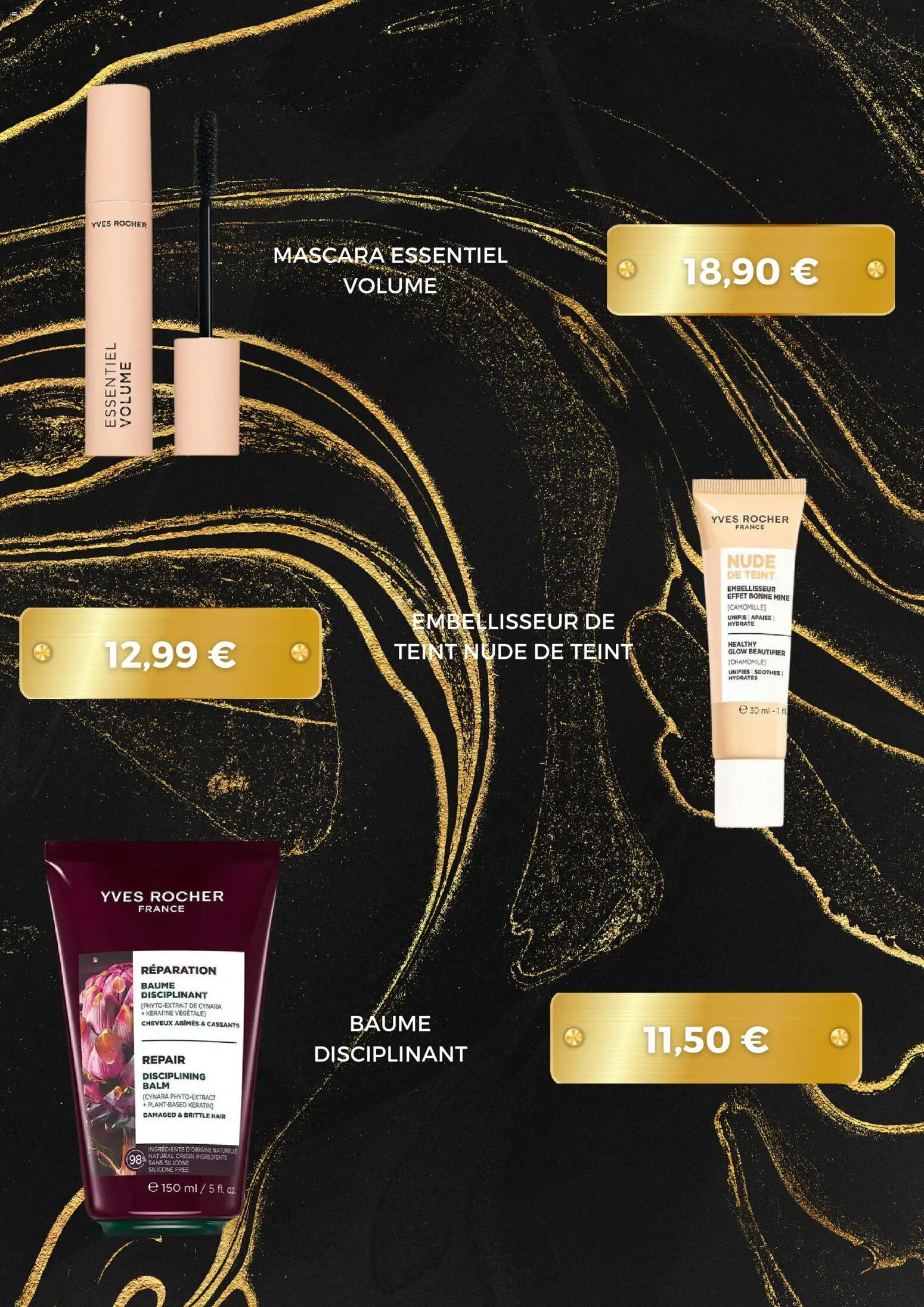 Prévisualisation de Yves Rocher catalogue du magasin Yves Rocher formulaire valide 01/09/2026 - Mascara, Ingrédients