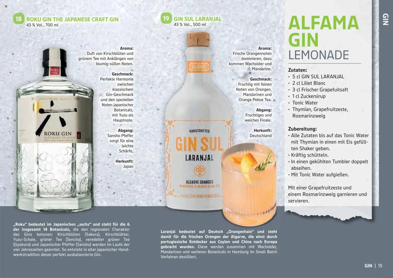 Vorschau von dem Prospekt des Geschäftes HERKULES, gültig ab dem 29.10.2026 - Eis, Lillet, Tee, Gin, Pfeffer, Duft, Mandarinen, Orangen