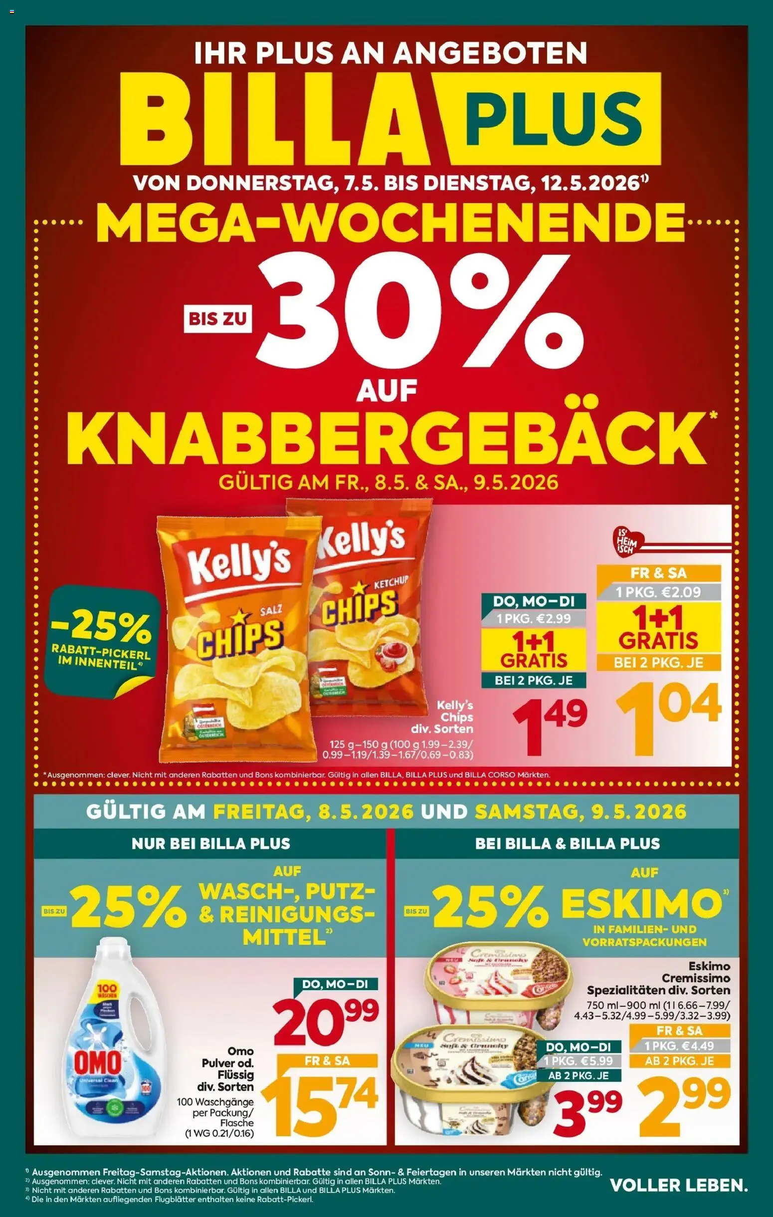 Vorschau der Angebote: Billa Plus BILLA PLUS: Flugblatt Oberösterreich gültig ab 06.05.2026