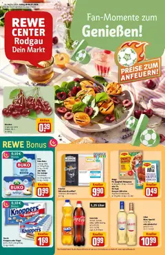 Vorschau von dem Prospekt des Geschäftes Rewe, gültig ab dem 06.07.2026