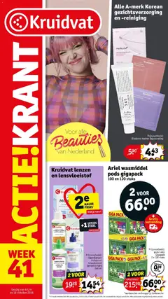 Voorbeeld van Kruidvat folder van winkel Kruidvat geldig vanaf 06-10-2026