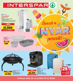Interspar - Interspar Nyár megtekintése, amely érvényes 2026.05.14.-től