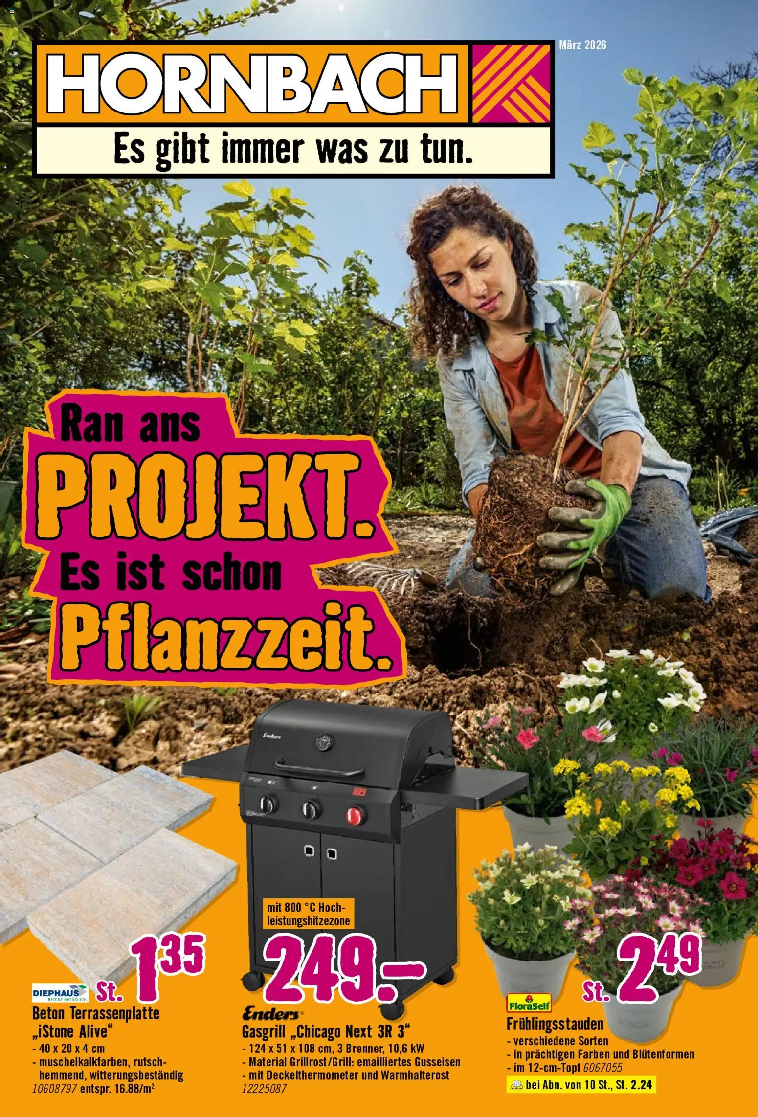 Verwunderlich Hornbach Prospekt Aktuell Ebenbild