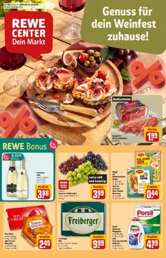 Vorschau von dem Prospekt des Geschäftes Rewe, gültig ab dem 12.10.2026