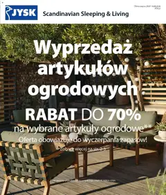 Pogląd gazetki "JYSK gazetka" ze sklepu JYSK ważnej od 29.07.2026