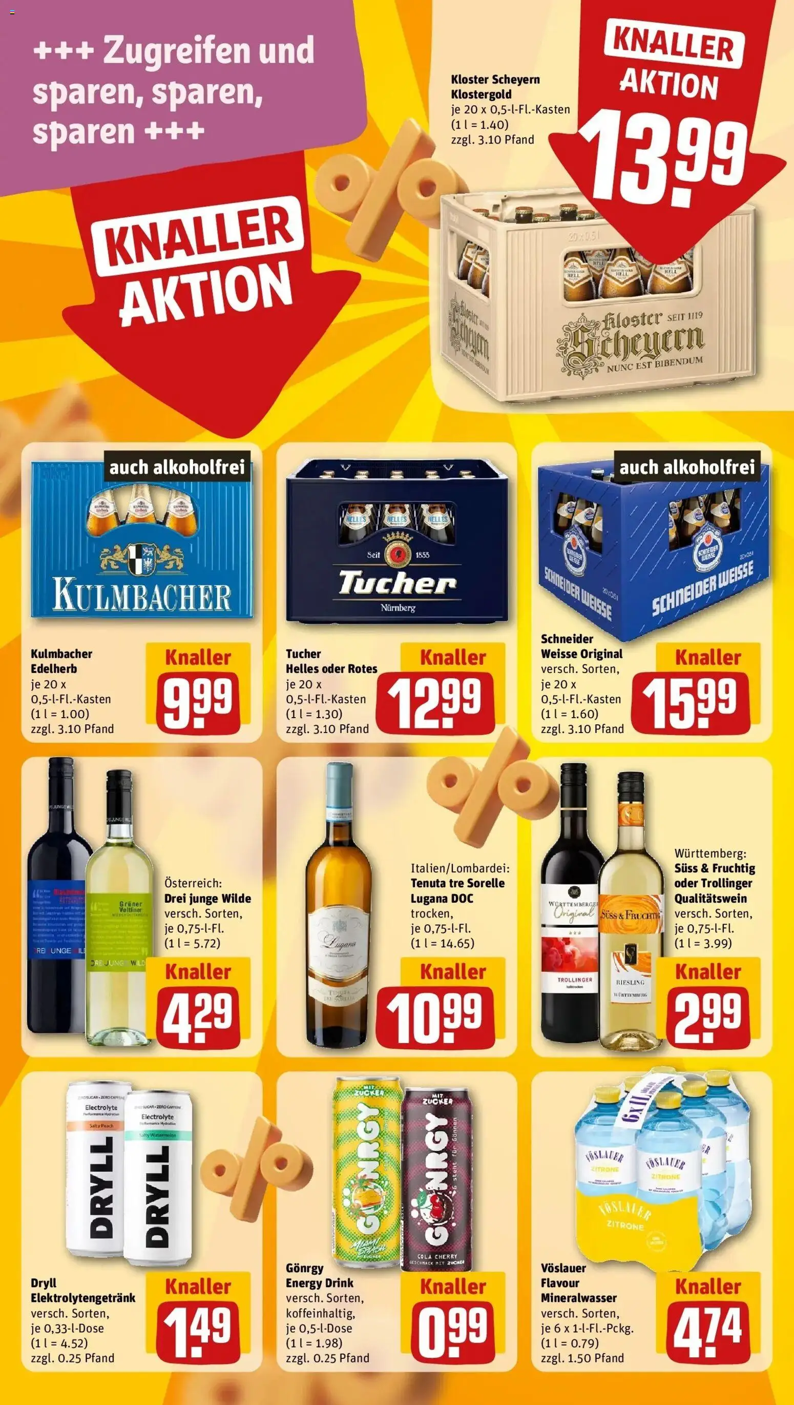 Vorschau von dem Prospekt des Geschäftes Rewe, gültig ab dem 26.10.2026