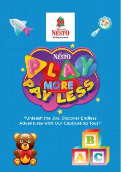 Preview of the catalogue Nesto catalogue of store Nesto valid from 4 Jun, 2026