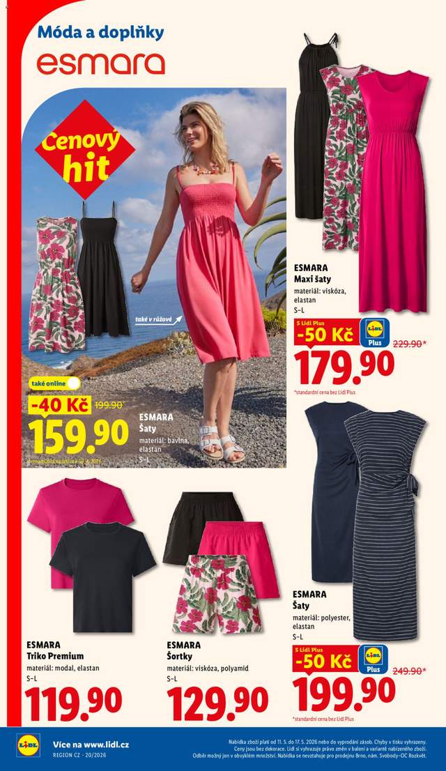 Nový Lidl leták od 11.05.