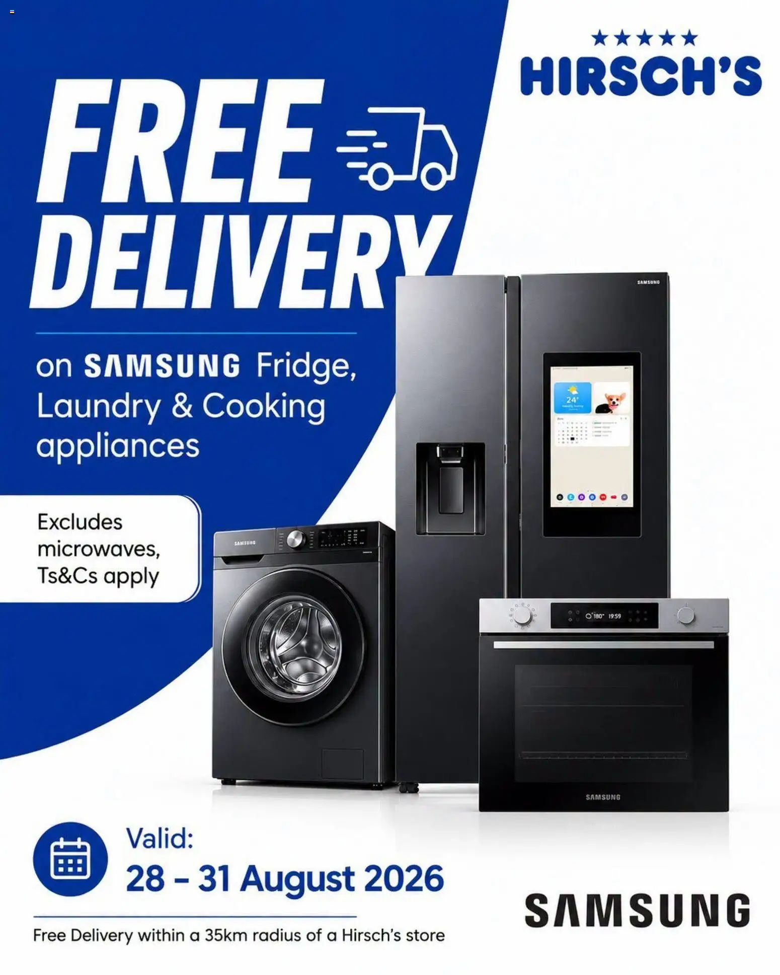 Preview of Hirsch's flyer valid from 28/08/2026