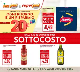 Anteprima dell'opuscolo Pan volantino dal negozio Pan valido da 01/10/2026