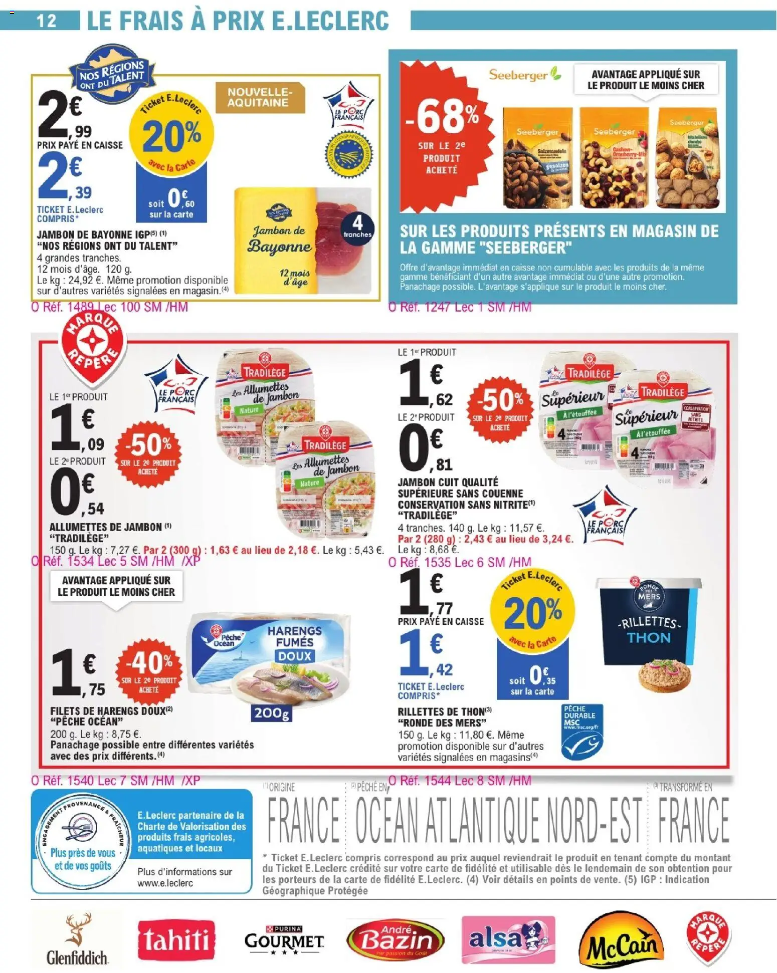 Prévisualisation de E.Leclerc catalogue du magasin E.Leclerc formulaire valide 27/10/2026