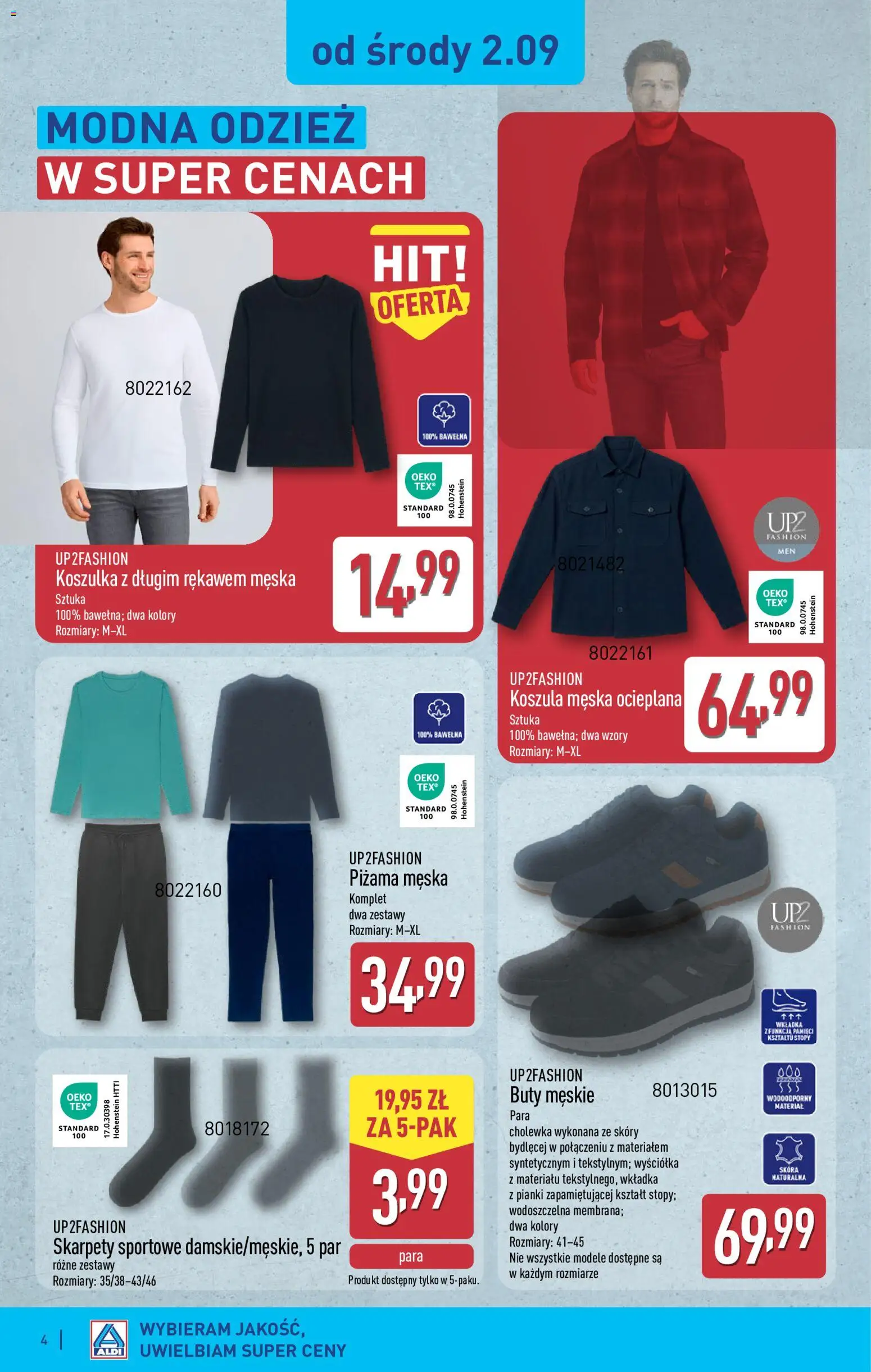 Pogląd gazetki "Aldi gazetka - Hity od Środy i od Soboty" ze sklepu Aldi ważnej od 02.09.2026