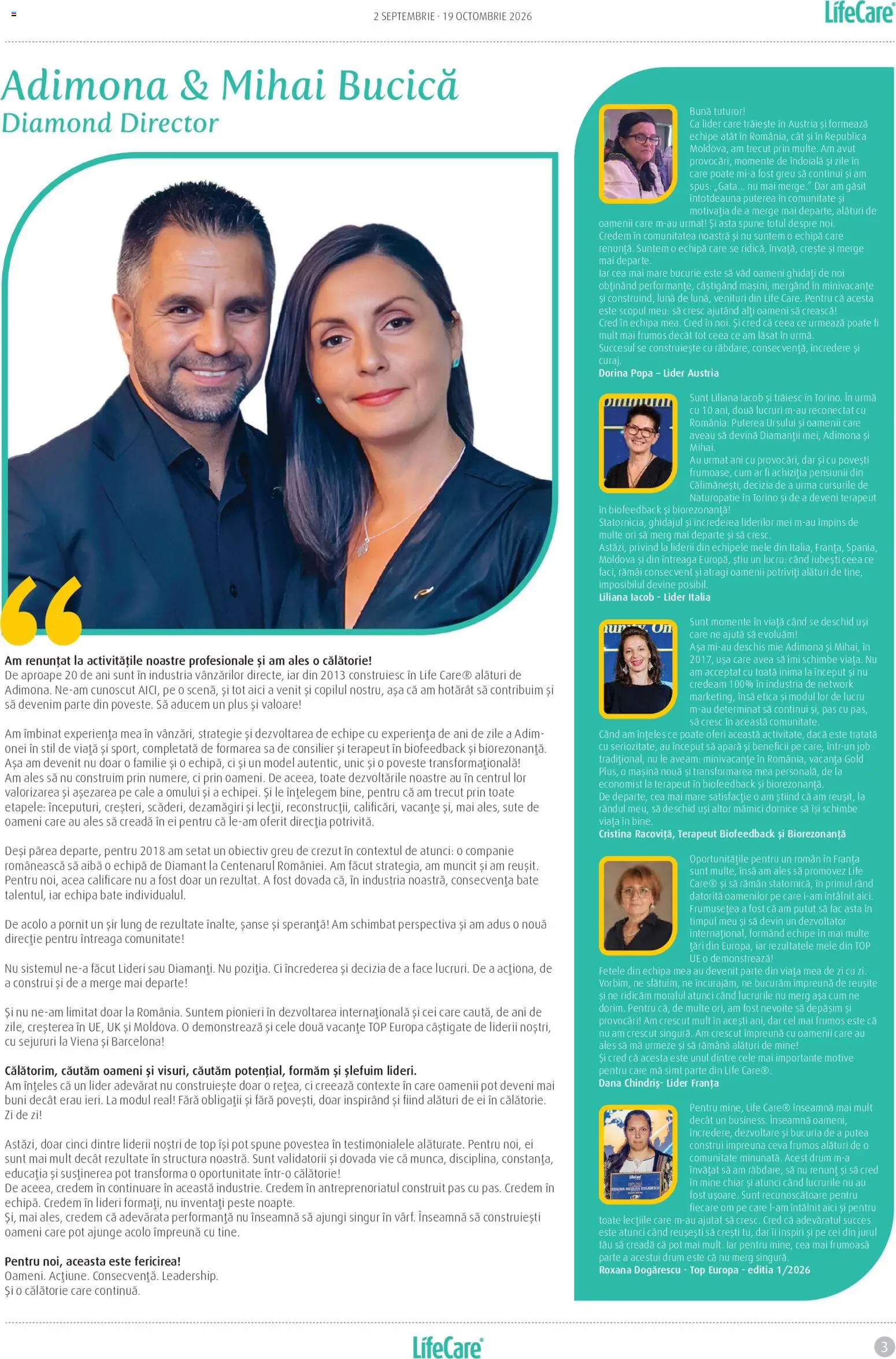 Previzualizarea de cataloage: Life Care Life Care Catalog valabil de la 02.09.2026