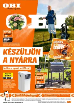 OBI - OBI akciós újság Budapest megtekintése, amely érvényes 2026.04.28.-től