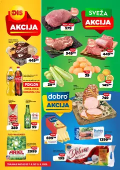 Pregled Super DIS kataloga - važi od 07.08.2026
