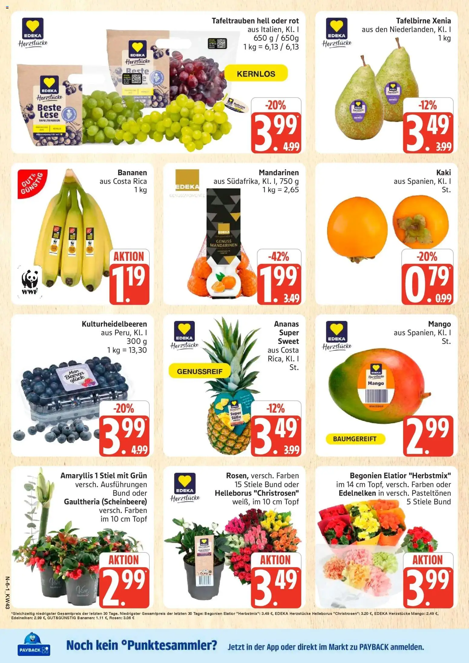 Vorschau von dem Prospekt des Geschäftes Marktkauf, gültig ab dem 19.10.2026