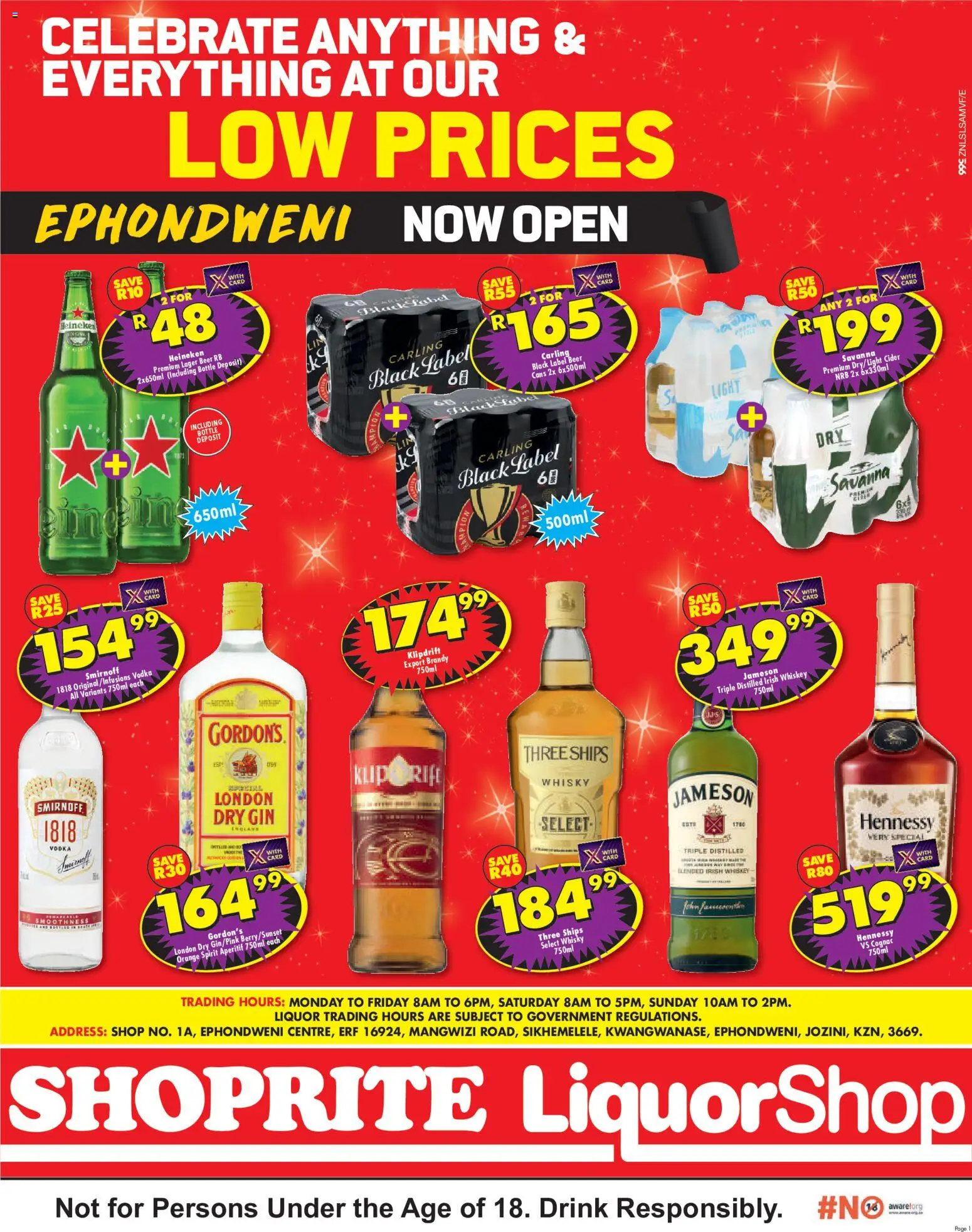 Preview of Shoprite flyer valid from 10/08/2026