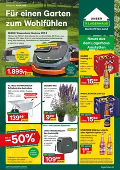 Vorschau der Angebote: Lagerhaus Wochen Angebote gültig ab 03.08.2026