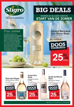 Voorbeeld van Sligro folder - Big Deals Rosé van winkel Sligro geldig vanaf 21-05-2026