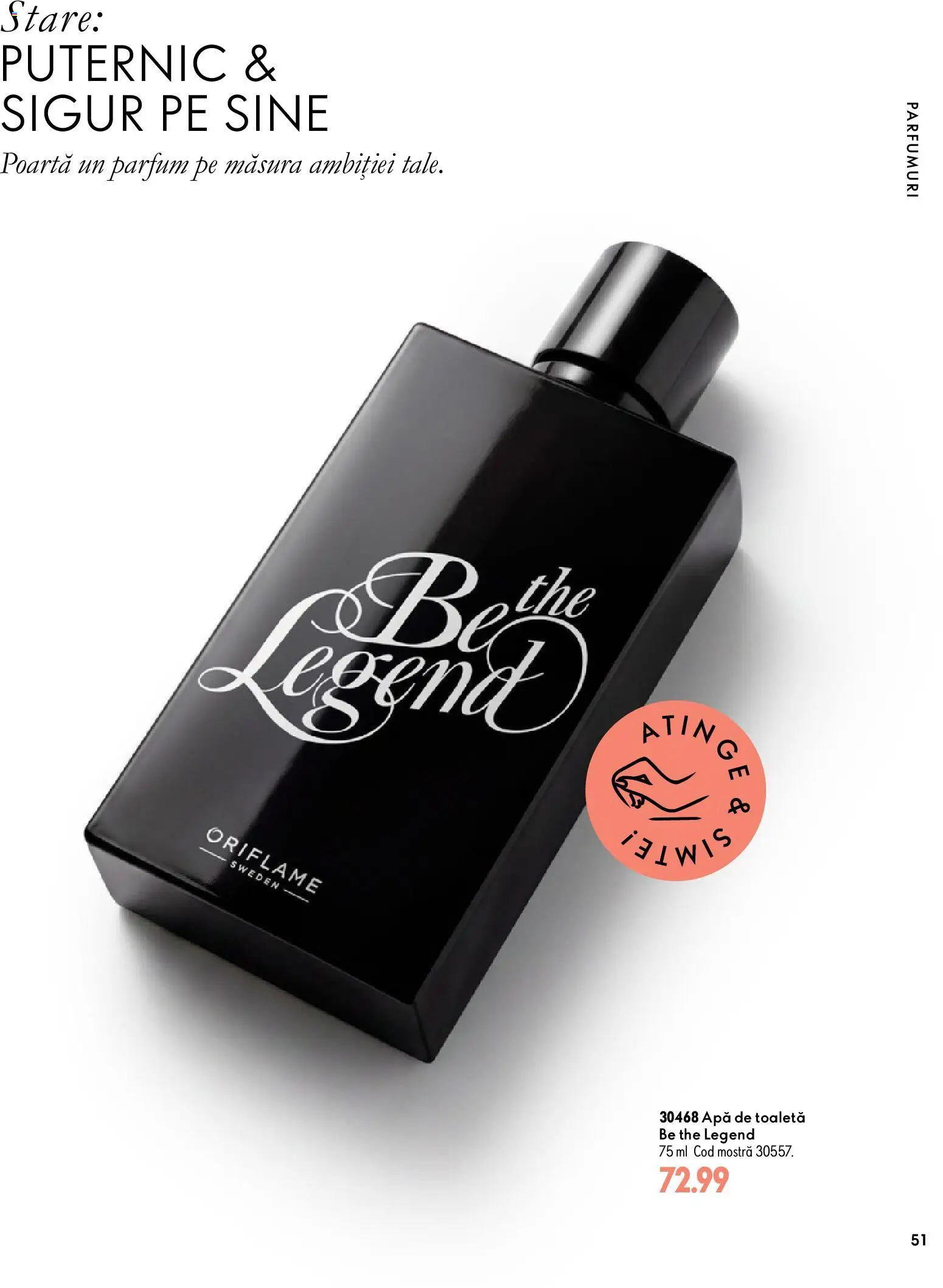 Previzualizarea de cataloage: Oriflame Oriflame Catalog 15 2026 valabil de la 11.11.2026 - Apă, Parfum, Toaletă, Apă de toaletă