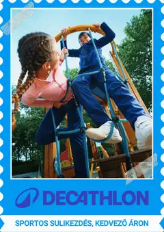 Decathlon - Decathlon akciós újság megtekintése, amely érvényes 2026.09.01.-től