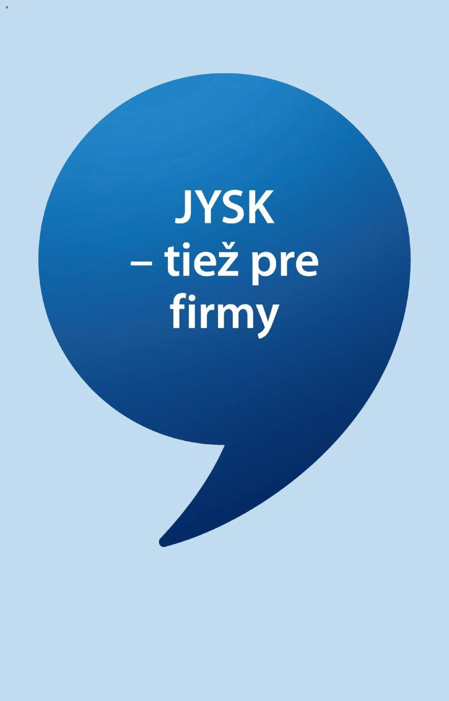 Náhľad JYSK letáku platného od 21.10.2026