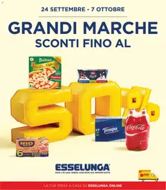 Anteprima dell'opuscolo Esselunga S volantino dal negozio Esselunga S valido da 24/09/2026