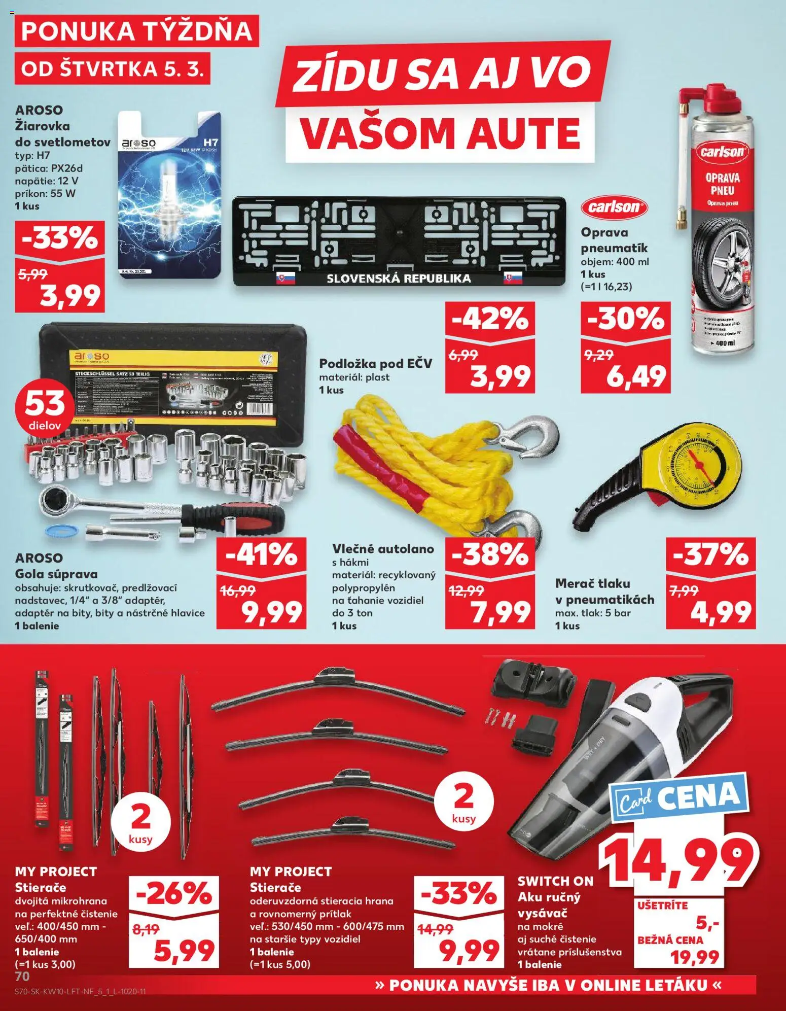 Náhľad Kaufland letáku platného od 05.03.2026