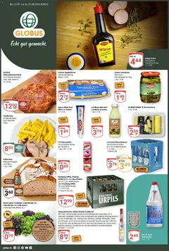 Vorschau von dem Prospekt des Geschäftes Globus, gültig ab dem 27.07.2026