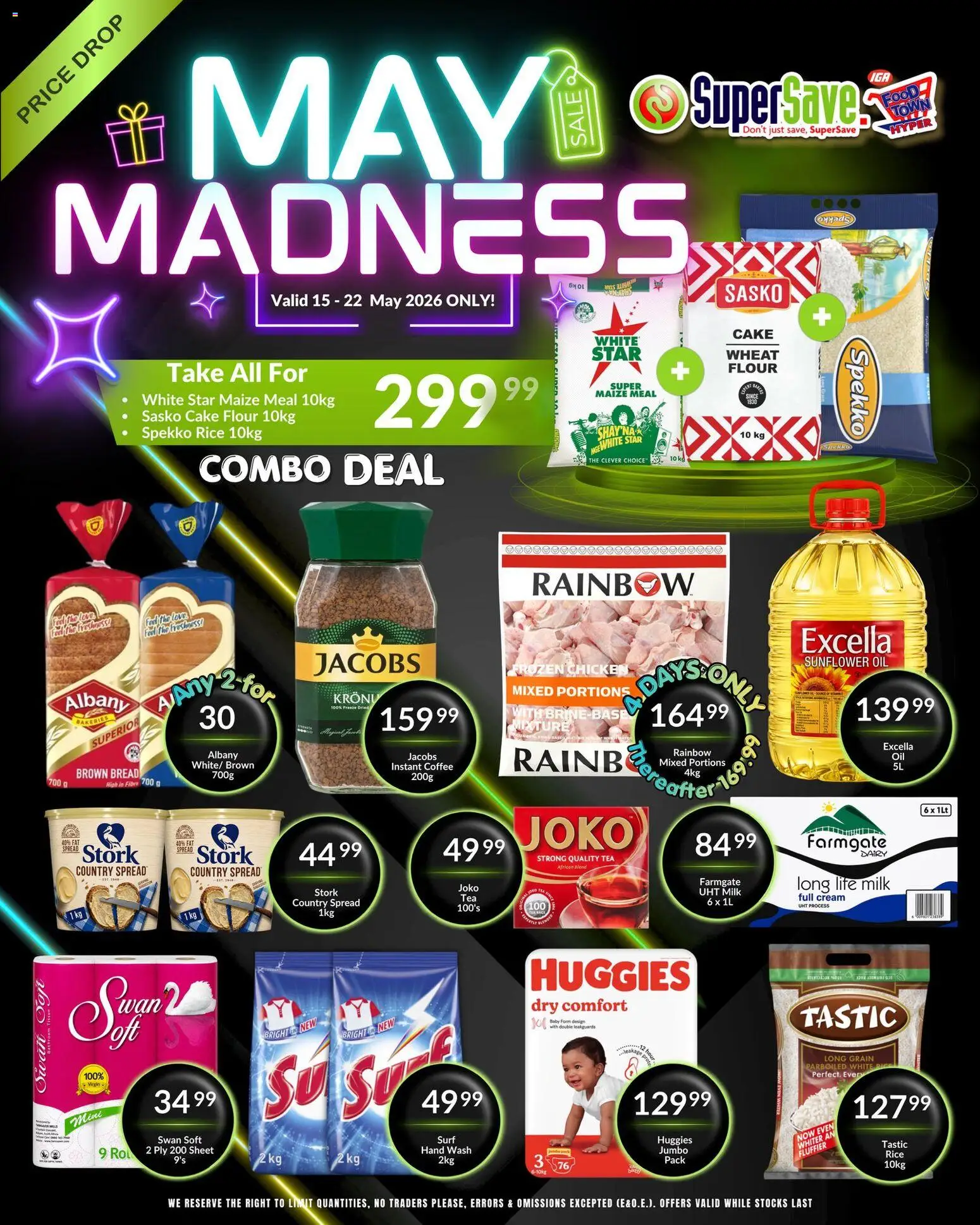 Preview of Super Save flyer valid from 15/05/2026