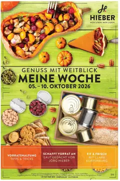 Vorschau von dem Prospekt des Geschäftes Angebote, gültig ab dem 05.10.2026