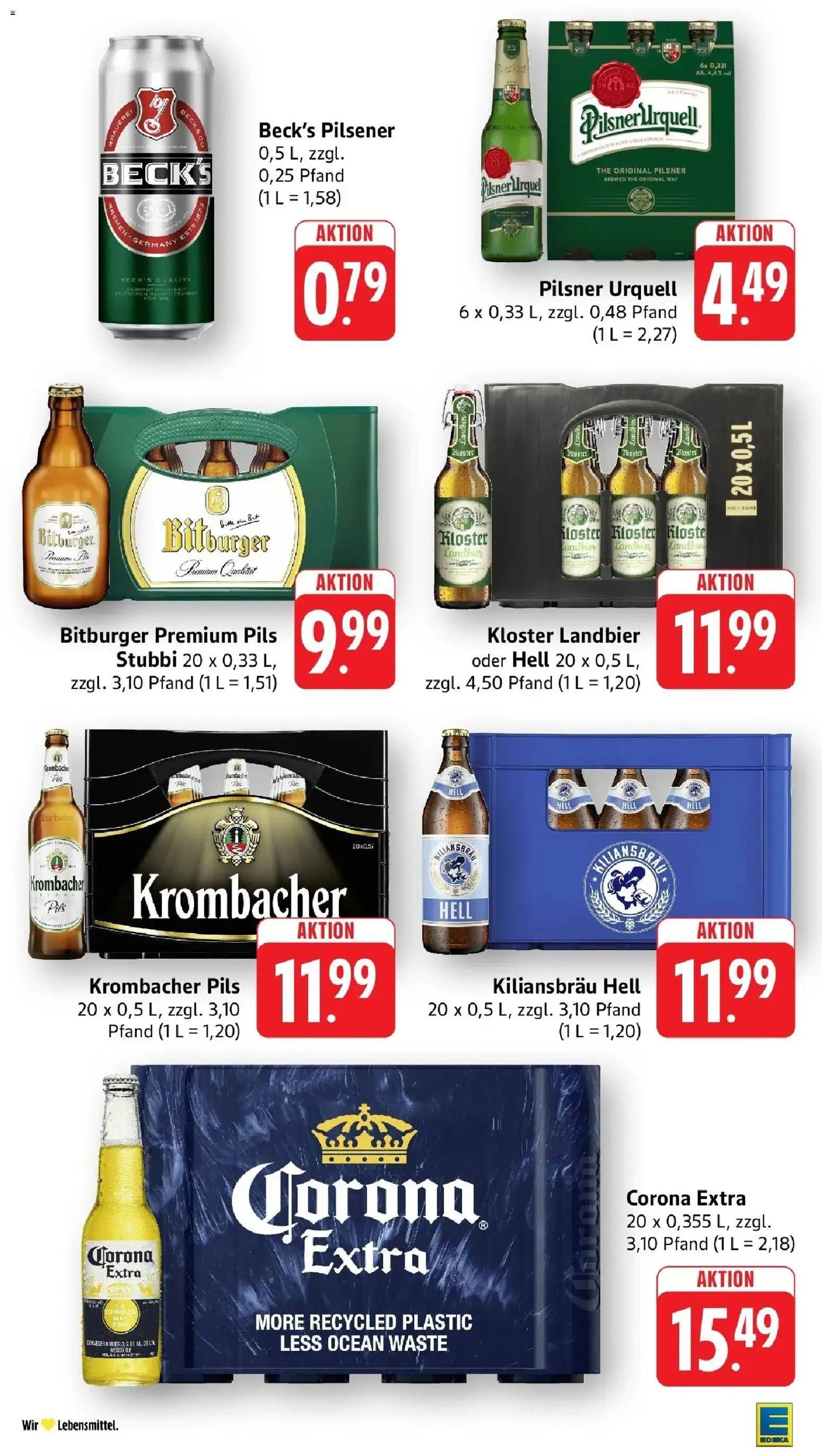 Vorschau von dem Prospekt des Geschäftes Edeka, gültig ab dem 19.10.2026