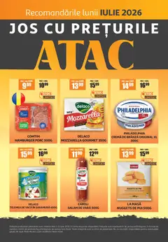 Previzualizarea de cataloage: ATAC ATAC Catalog valabil de la 01.07.2026