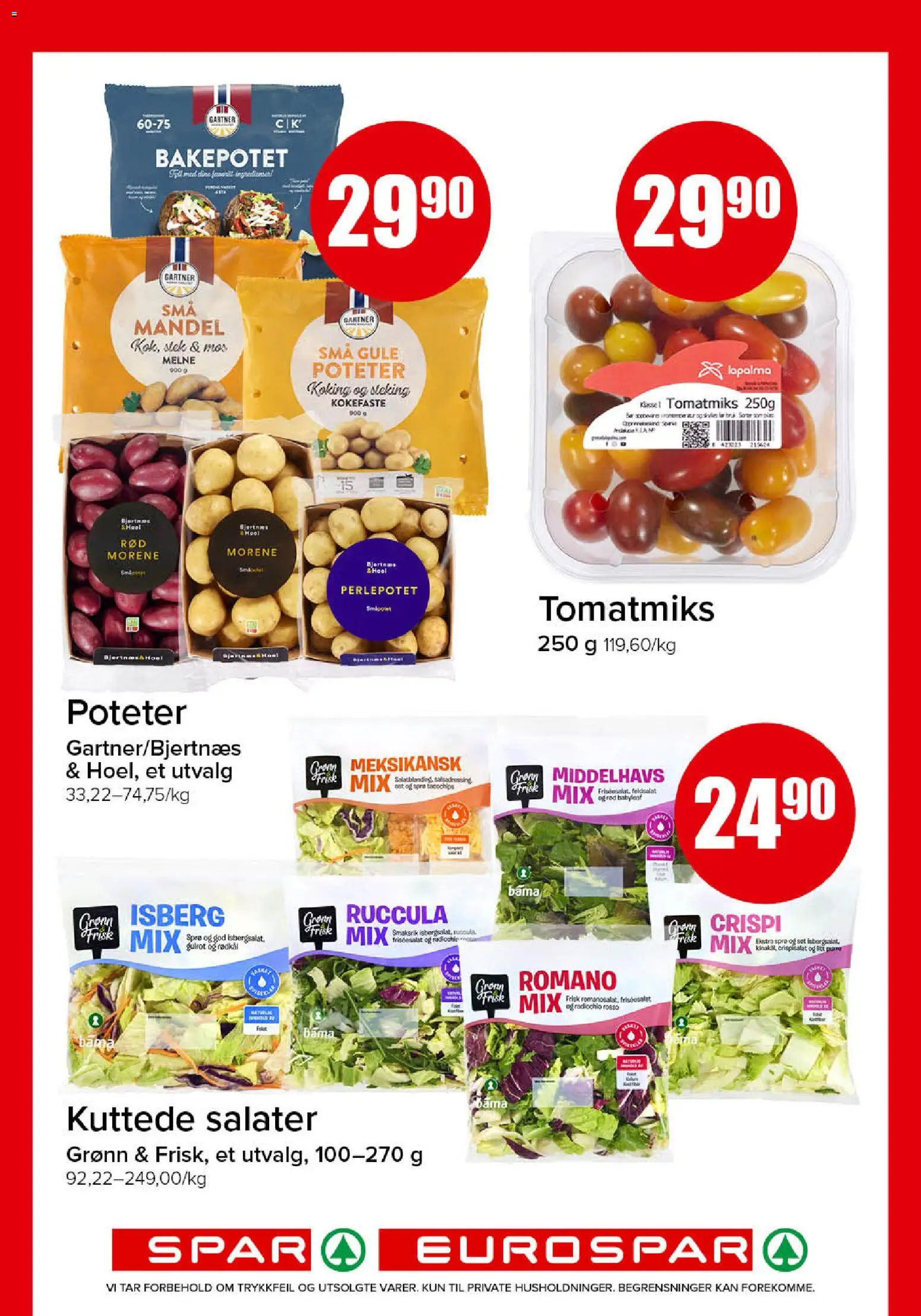 Forhåndsvis Spar kundeavis fra butikk Spar gyldig fra 26/10/2026