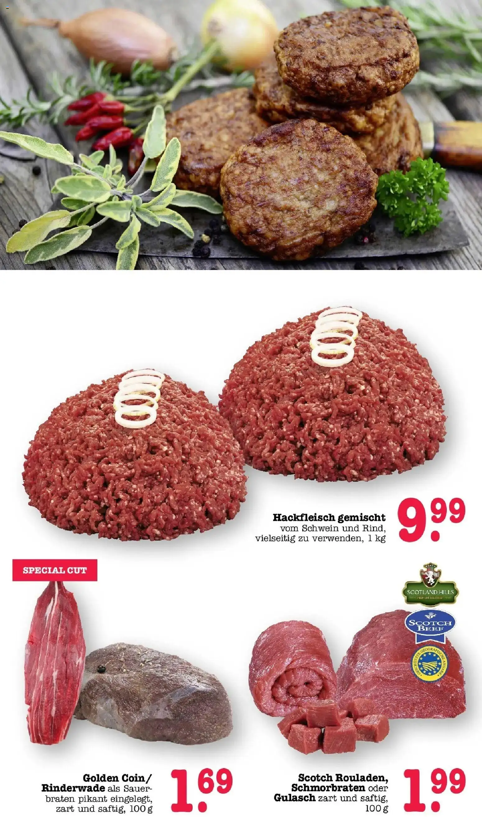Vorschau von dem Prospekt des Geschäftes Marktkauf, gültig ab dem 19.10.2026