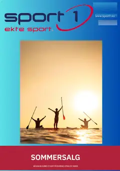 Forhåndsvis Sport 1 kundeavis fra butikk Sport 1 gyldig fra 05/08/2026