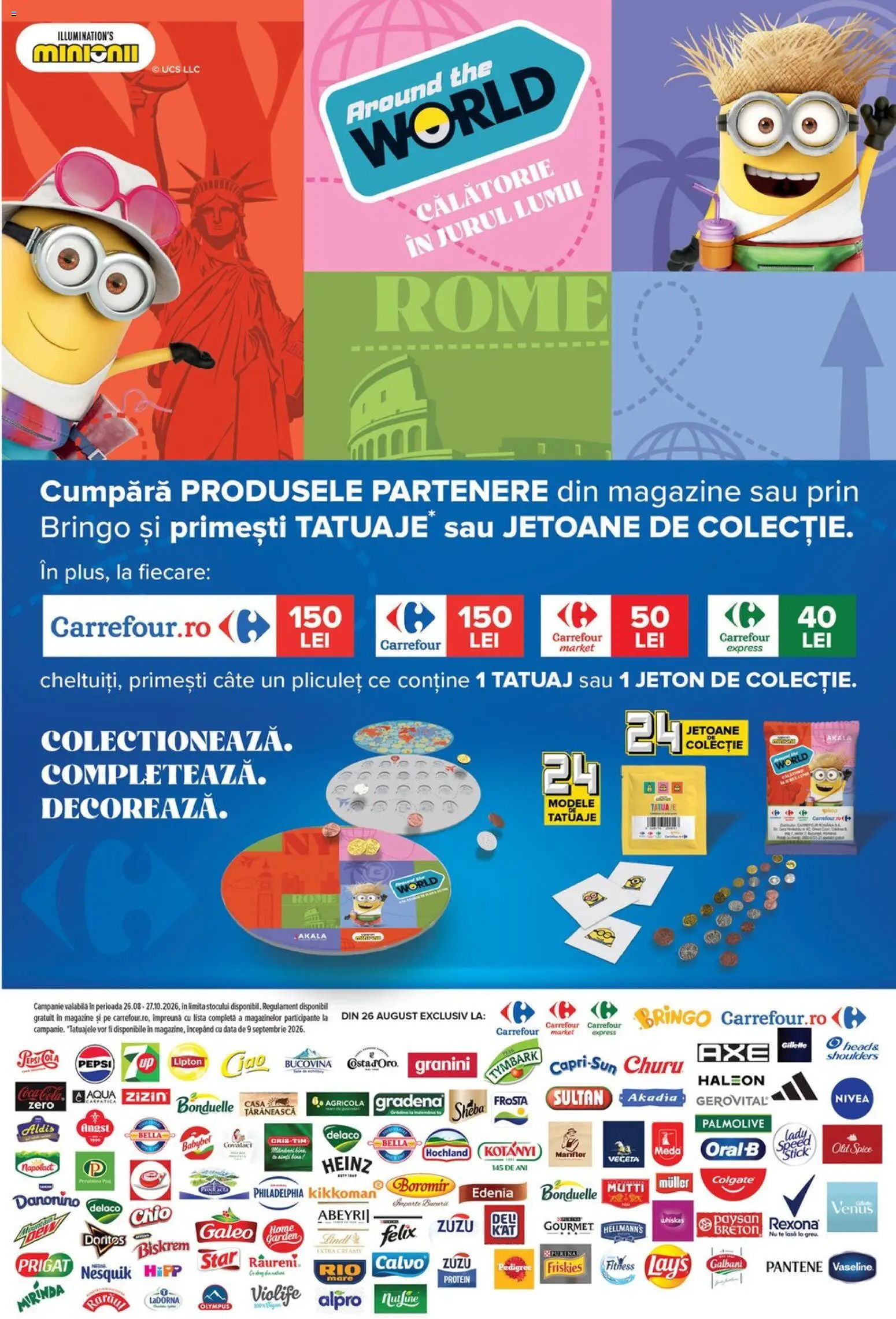 Previzualizarea de cataloage: Carrefour Carrefour Catalog valabil de la 14.10.2026