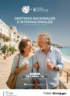 Vista previa del folleto de la tienda Viajes El Corte Inglés válido desde el 01/07/2026 